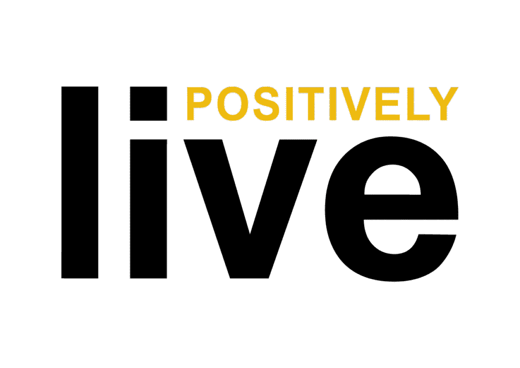 live positively logo